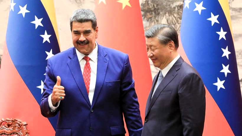 মাদুরোকে আটকের ঘটনায় যুক্তরাষ্ট্রকে যে কঠোর বার্তা দিলো চীন